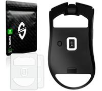SensoryBoost DPS Glides (2 Sets) for Razer Deathadder V3 Hyperspeed | SPEED mouse skates for ultra-fast, low-friction gliding with rounded edges - replacement mouse feet made of PTFE