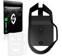 SensoryBoost DPS Glides for Razer Basilisk X Hyperspeed (2 Sets) Replacement Mouse Bases, Skates - Rounded Edges, More Speed, PTFE, Perfect Fit - Upgrade Kit, Gaming Mouse Accessories