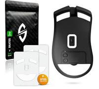 SensoryBoost DPS Glides for Razer Mamba Wireless (Pack of 2) Replacement Mouse Feet, Skates, Rounded Edges, Self Adhesive, Pre-cut, PTFE, Accessories, Upgrade Kit