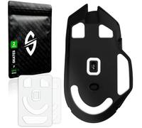 SensoryBoost DPS Glides (Set of 2) Compatible with Razer Basilisk V3 X Hyperspeed - Ultra Fast, Rounded, Durable - PTFE - Replacement Mouse Feet, Skates - Gaming Mouse Upgrade Accessories