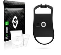 SensoryBoost DPS Glides (Set of 2) Compatible with Razer Deathadder V4 PRO - Ultra Fast, Rounded, Low Friction, High Quality, Durable - Replacement Mouse Feet, Skates - Gaming Mouse Upgrade