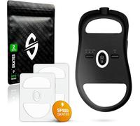 SensoryBoost DPS Glides (Set of 2) for BenQ Zowie EC1/2, EC1/2-A, EC 1/2/3-C - Ultra Fast, Rounded, Low Friction, Durable - Replacement Mouse Feet, Skates - Gaming Mouse Upgrade Accessories