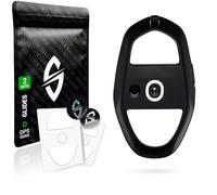 SensoryBoost DPS Glides (Set of 2) for Logitech G303 Shroud Edition - Ultra Fast, Rounded, Low Friction, High Quality, Durable, Replacement Mouse Feet, Skates, Gaming Mouse Upgrade Accessories