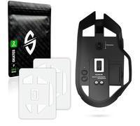 SensoryBoost DPS Glides (Set of 2) for Razer Basilisk Ultimate - Ultra Fast, Rounded, Low Friction, High Quality, Durable, Replacement Mouse Feet, Skates - Gaming Mouse Upgrade Accessories