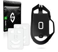 SensoryBoost DPS Glides (Set of 2) for Razer Basilisk V3 - Ultra Fast, Rounded, Low Friction, High Quality, Durable, Replacement Mouse Feet, Skates - Gaming Mouse Upgrade Accessories