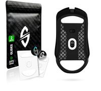 SensoryBoost DPS Skates (Set of 2) - Compatible with Steelseries Aerox 9, 5, 3 (Ghost) - For Maximum Speed | PTFE | Ultra Smooth, Rounded & Durable | Premium Replacement Mouse Feet, Glides