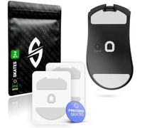 SensoryBoost FPS 2.0 Glides (Set of 2) Compatible with Razer Deathadder V4 PRO - Ultra Gentle, More Control, Self-Polishing, High Quality, Durable - Replacement Mouse Feet, Skates - Gaming Mouse