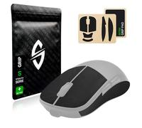 SensoryBoost Grip Tape Set for Endgame Gear XM2WE (+ Extra Grip Pad) Sweat-Absorbing, Extremely Non-Slip, Ultra Thin (0.5 mm) Self-Adhesive & Residue-Free - Gaming Mouse Accessories