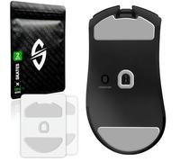 SensoryBoost HPS Glides (2 Sets) - Compatible with Razer DeathAdder V4 PRO | Balance - Mouse Skates for Speed & Control with Rounded Edges - Replacement Mouse Feet Made of PTFE