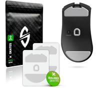 SensoryBoost HPS Glides (Set of 2) Compatible with Razer Deathadder V4 PRO - Perfect Balance of Speed & Control - Gentle, Rounded & Durable - PTFE Replacement Mouse Feet Skates