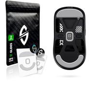 SensoryBoost HPS Glides (Set of 2) for Pulsar X2, X2A, X2H, X2V2 - Perfect Balance of Speed & Control - Gentle, Rounded & Durable - Replacement Mouse Feet Skates - Gaming Mouse Upgrade
