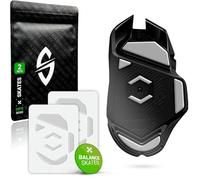 SensoryBoost HPS Skates (Set of 2) - Compatible with Logitech G502 (Cable Version) - Perfect Hybrid of Speed & Control | PTFE | Ultra Gentle, Rounded, Durable | Premium Replacement Mouse Feet, Glides