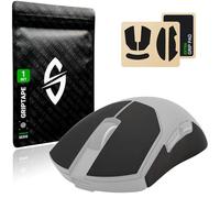 SensoryBoost Mouse Grip Tape - Compatible with Corsair Sabre v2 PRO (Includes Cutting Pad) Sweat-Absorbing, Extremely Non-Slip & Ultra Thin (0.5mm) - Residue-Free - Gaming Accessories