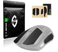 SensoryBoost Mouse Grip Tape - Compatible with Steelseries Aerox 5 Includes Cutting Pad - Sweat-Absorbing, Extremely Non-Slip & Ultra Thin (0.5mm) - Residue-Free - Gaming Accessories