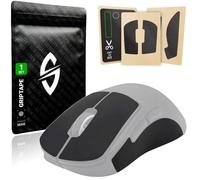 SensoryBoost Mouse Grip Tape - Fits Logitech G PRO X Superlight 2 DEX | Strong hold, sweat-absorbent, textureless, soft touch, 0.5 mm thin (cutting pad included)