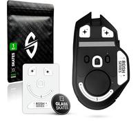 SensoryBoost Rush Glass Glides Set Compatible with Razer Basilisk V3 PRO - Ultra Fast & Gentle, Polished, Rounded, Robust - Replacement Mouse Feet, Skates (Not for Glass Mouse Pads) Accessories
