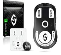 SensoryBoost Rush Glass Glides Set for Logitech G PRO X Superlight 2 DEX - Ultra Fast & Gentle, Polished, Rounded Edges, Enormous Durability - Replacement Mouse Feet, Skates - Gaming Mouse Accessories