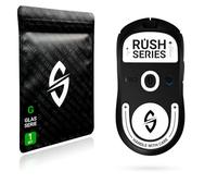 SensoryBoost Rush Glass Glides Set for Logitech G PRO X Superlight 2 - Ultra Fast & Gentle, Polished, Rounded Edges, Enormous Durability - Replacement Mouse Feet, Skates - Gaming Mouse Accessories