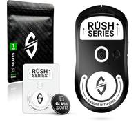 SensoryBoost Rush Glass Glides Set for Logitech G PRO X Superlight - Ultra Fast & Gentle, Polished, Rounded Edges, Enormous Durability - Replacement Mouse Feet, Skates - Gaming Mouse Accessories