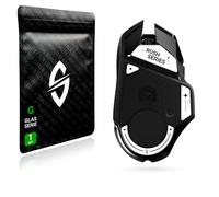 SensoryBoost Rush Glass Glides Set for Logitech G502 Lightspeed - Ultra Fast & Gentle, Polished, Rounded Edges, Enormous Durability - Replacement Mouse Feet, Skates - Gaming Mouse Accessories