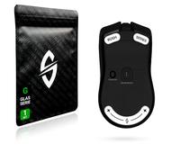 SensoryBoost Rush Glass Glides Set for Razer Viper V2 PRO - Ultra Fast & Gentle, Polished, Rounded Edges, Enormous Durability - Replacement Mouse Feet, Skates - Gaming Mouse Accessories