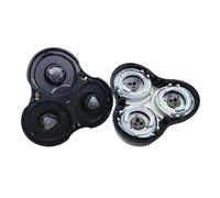 SensoTouch 3D Shaver Heads with Cover，Compatible for Philips，Compatible for Norelco，SH90/52 SH70/52 9000 7000 RQ10 RQ11 RQ12 RQ32 S9911