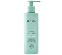 SenSpa Detox & Purify Hand Wash - Refreshing Cleanse - Natural Hand Wash - Skin Nourishing - Rosemary & Eucalyptus - Gentle Formula/Vegan Hand Soap for Daily Use - 200ml
