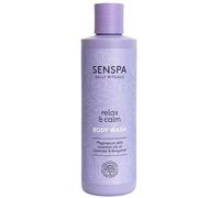 SenSpa Relax & Calm Lavender Body Wash - Vegan Shower Gel, Natural Body Wash with Magnesium, Shower Gel for Women & Men, Cruelty Free, Luxury Spa Gifts for Women - 250ml