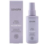 SenSpa Relax & Calm Lavender Pillow Mist - Peaceful Sleep - Natural Stress Relief - Aromatherapy Spray - Calming Bedtime Scent/Vegan Pillow Spray for Nighttime Routine - 75ml
