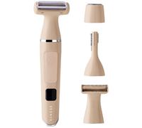 SENSSE 4D 4-in-1 Foil Lady Shaver - Nude, Cream