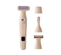 Sensse 4D 4-in-1 Waterproof Grooming System Trimmer and Shaver