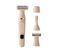 Sensse 4D Shaver - 4-in-1 Performance: Shave, Trim, Shape, Define - Say Goodbye to Redness, Irritation and Discomfort - Fit for Face and Body