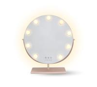 SENSSE Hollywood Mirror - Bright LED Illumination, Touch Control, Free-Standing Design - White SNHM02