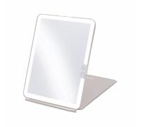 Sensse Glow Up LED Flip Top Mirror - Warm Grey