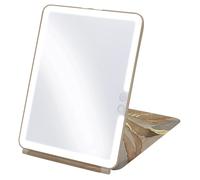 Sensse Glow Up LED Flip Top Modern Marble Mirror