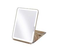 Sensse Glow Up Marble Mirror with Illuminating LED Technology Grey