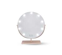 SENSSE Hollywood Mirror - Bright LED Illumination, Touch Control, Free-Standing Design - White SNHM02