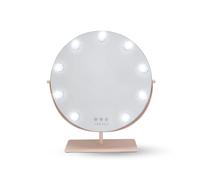 SENSSE Hollywood Mirror - Bright LED Illumination, Touch Control, Free-Standing Design - White SNHM02