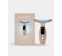 Sensse LED SkinLift Face and Neck Toner Device - Anti-Aging, Tightening and Sculpting, Microcurrent & LED - Cream