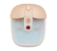 SENSSE Oasis Infrared Footspa - Infrared Heat Therapy, Bubble Massage, Vibration Function, Warming Water, Relaxing Foot Treatment - Blush Pink/White SNSEFS01
