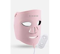 Sensse Professional LED Light Up Silicone Face Mask Red