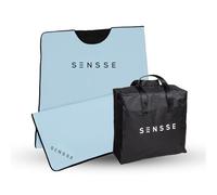 Sensse Saunalux Infrared Sauna Blanket - The UK's First Ever, Luxurious EMF-Free Infrared Blanket for Detoxification, Relaxation, and Improved Circulation