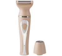 Sensse Trimkini 2-in-1 Wet & Dry Face & Bikini Shaver and Trimmer
