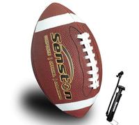 Senston American Football Official Size 9 for Training with Pump