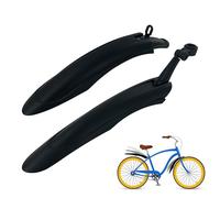 Senston Bike Fender Front and Rear Mud Guard Fenders Bike Mudguard Set Full Coverage Adjustable Mudguards for Mountain Bikes