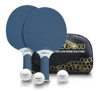 Senston Table Tennis Rackets Set,Professional Ping Pong Paddle Set for 2-4 Players, Composite Rubber Ping Pong Paddle, Indoor or outdoor games.
