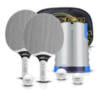 Senston Table Tennis Rackets Set,Professional Ping Pong Paddle Set for 2-4 Players, Composite Rubber Ping Pong Paddle, Indoor or outdoor games.