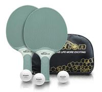 Senston Table Tennis Rackets Set,Professional Ping Pong Paddle Set for 2-4 Players, Composite Rubber Ping Pong Paddle, Indoor or outdoor games.