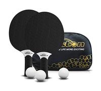 Senston Table Tennis Rackets Set,Professional Ping Pong Paddle Set for 2-4 Players, Composite Rubber Ping Pong Paddle, Indoor or outdoor games.
