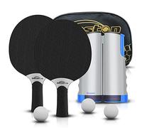 Senston Table Tennis Rackets Set, Professional Table Tennis Bats with 3 Balls, Composite Rubber Ping Pong Paddle Set
